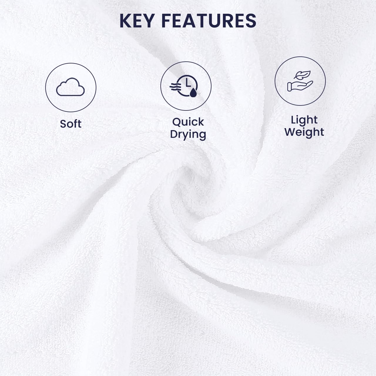 SHAVING TOWEL SET