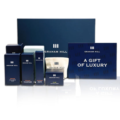 GRAHAM HILL Ultimate Beard Grooming Gift Set with £50 Gift Card