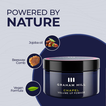 CHAPEL Volume Up Pomade
