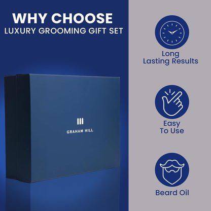 GRAHAM HILL Luxury Grooming Gift Set with £50 Gift Card