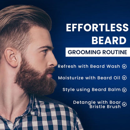 GRAHAM HILL Ultimate Beard Grooming Gift Set with £50 Gift Card