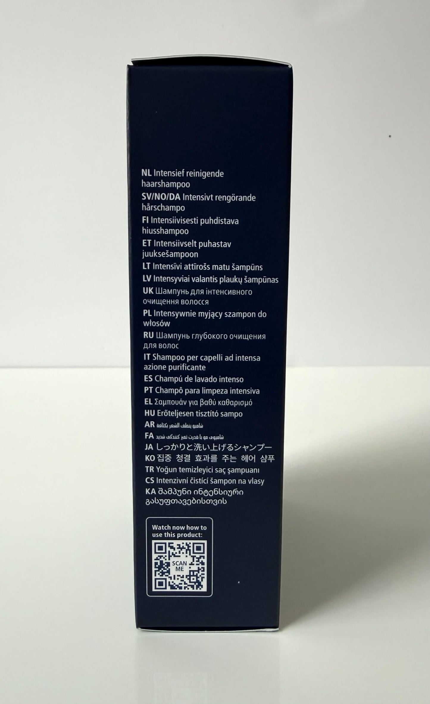 STOWE Wax Out Charcoal Shampoo