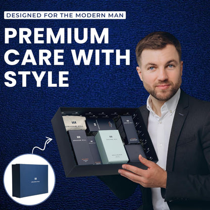 GRAHAM HILL Ultimate Beard Grooming Gift Set with £50 Gift Card