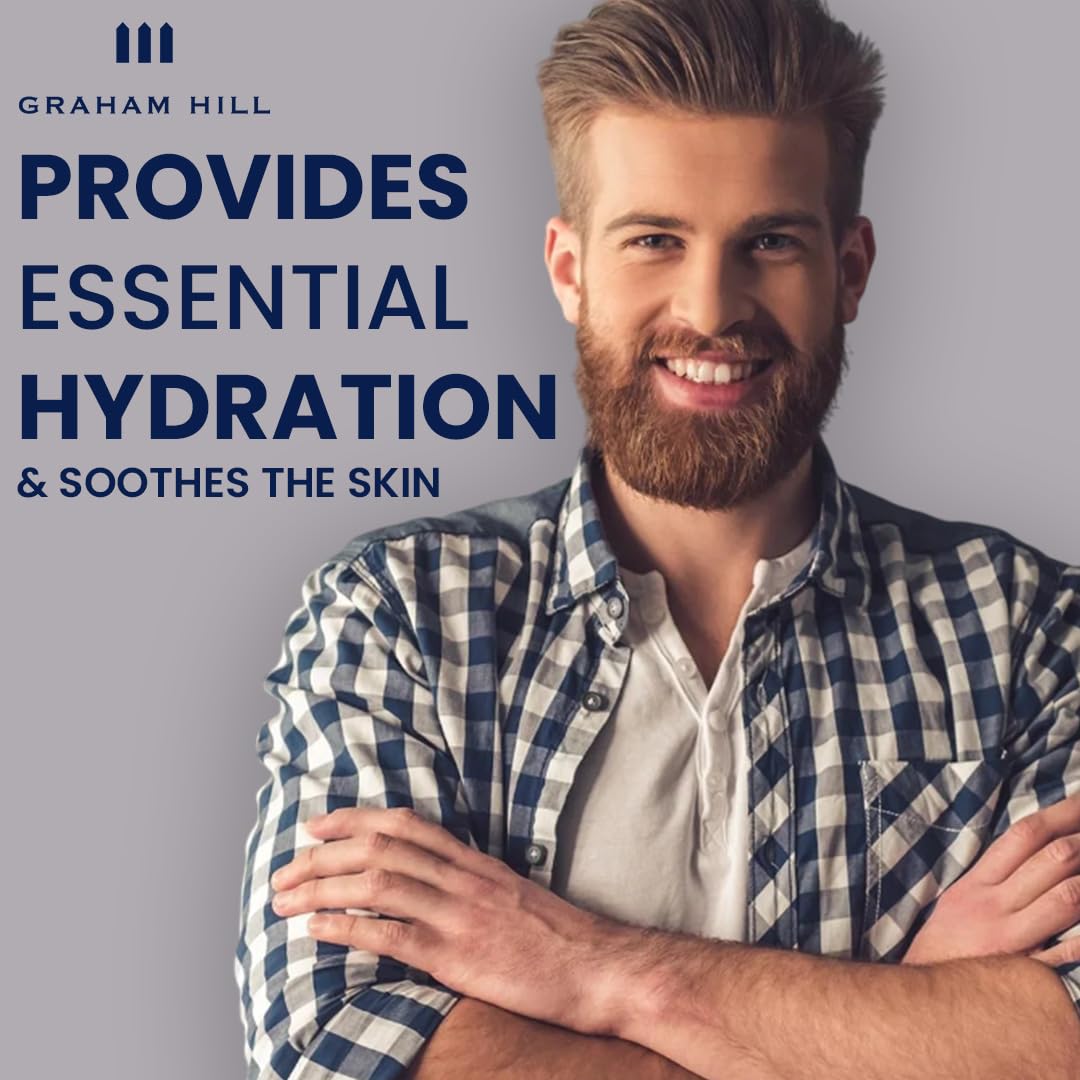 GRAHAM HILL Luxury Grooming Gift Set with £50 Gift Card